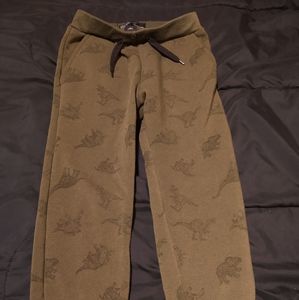 Boots dinosaur sweatpants